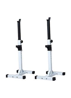 Buy Squat Rack Bench Press Mens Fitness Barbell Mf-7501 in UAE