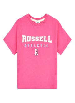 اشتري Russell Atheltic Girls Fitted T Shirt في السعودية