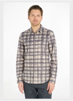 Buy Checked Regular Fit Shirt in UAE