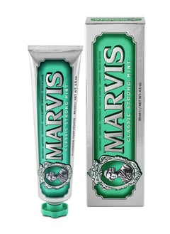 Buy Marvis Toothpaste Classic Strong Mint, 85 ml in Saudi Arabia