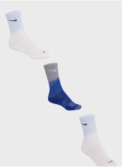 اشتري 2 Pack Everyday Plus Cush Crew Socks في السعودية