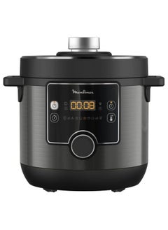 Buy Turbo cuisine 1200W 7.6L – Black Electric pressure cooker in UAE