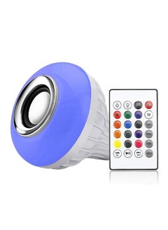 اشتري LED Music Light Bulb  /12w LED Light Bulb With Bluetooth 4.0 Speaker في مصر