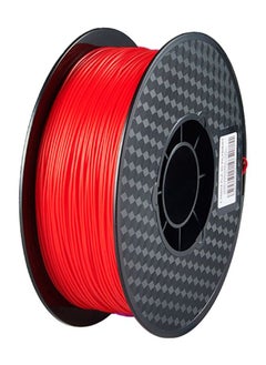 Buy PLA 3D Printer Filament Red/Black in UAE