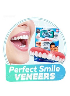 Buy Perfect Smile Upper Veneer False Teeth, Nature, and Comfortable, Protect Your Teeth and Regain Confident Smile in Saudi Arabia