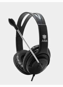 Buy Over-Ear Wired Gaming Headset With Mic For PS4\PS5 in Saudi Arabia