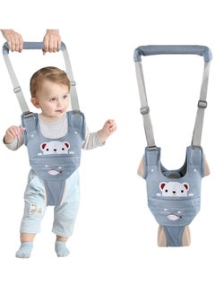 Buy Adjustable Baby Walking Harness Handheld Toddler Infant Walker Assistant Belt Standing Up Walking Learning Helper with Detachable Crotch for 9-24 Month Old in UAE