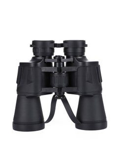 اشتري 20x50 Binoculars,Clear Shimmering Field of View,Large Eyepiece Waterproof Binoculars,High Power Easy Focus Binoculars,Suitable for Bird Watching/Outdoor Travel Sightseeing في السعودية