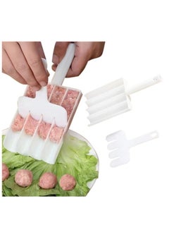 Buy Kitchen Meatball Maker Tool Multifunction Creative Fritters Scoop Home Cooking Tools for Cooping Cookie in UAE