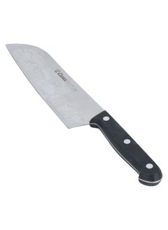 Buy Hand Kitchen Knife Black 19 cm in Saudi Arabia