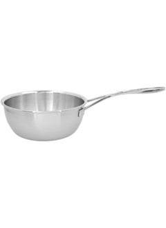 Buy Demeyere Industry 18Cm Conical Sauce Pan +Lid in UAE