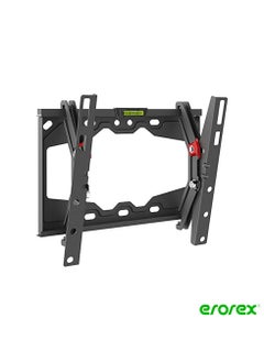 اشتري TV Wall Mount, 13 - 43 inch Tilt Flat / Curved Screen Bracket, Holds up to 88lbs, Auto Lock Patented, Fits LED OLED LCD في السعودية