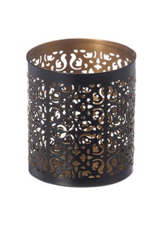 Buy Metal T Light Votive with Intricate Design in UAE