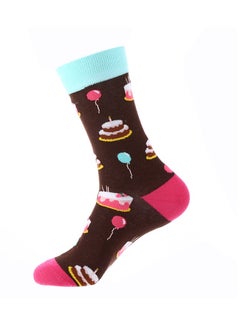 Buy Unisex Absorb Sweat and Deodorize Socks 3 Pairs High Quality Socks One Size Fits All in UAE