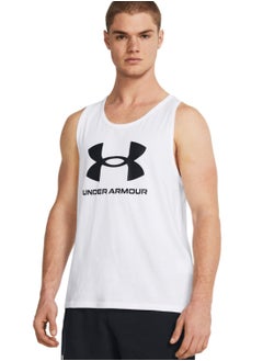 Buy Sportstyle Logo Tank in UAE