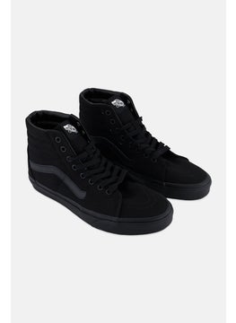 Buy Men Sk8-Hi Lace Up Skate Shoes, Black in Saudi Arabia