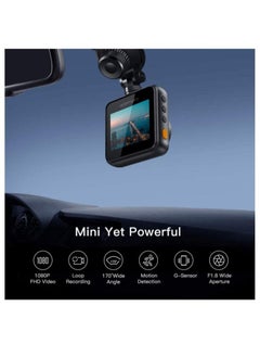 اشتري Dash Cam Clear Night Vision Motion Detection Full HD 1080P في الامارات