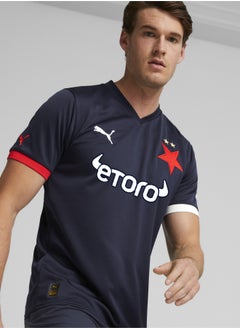 اشتري قميص جيرسيه للرجال SK Slavia Prague Away 22/23 Replica في الامارات