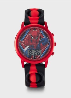 Buy Kids Spiderman Digital Watch in UAE