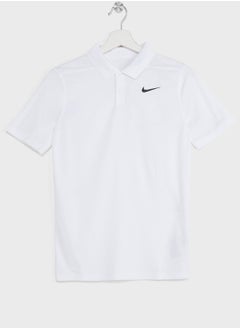 Buy Youth Dri-Fit Victory Stripe Polo in Saudi Arabia