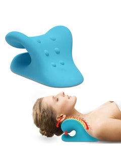 اشتري Portable  Orthopedic Cervical Neck Pillow  Neck and Shoulder Relaxer في السعودية