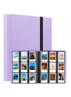 اشتري 432 Pockets Photo Album for Fujifilm Instax Mini Camera for Polaroid Camera 11 90 70 9 8 LiPlay Instant Camera for Polaroid Snap SnapTouch PIC 300 Z2300 Camera Purple في الامارات