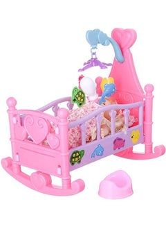 Buy Fisher Baby Cradle Toy for Kids, Multi Color in Egypt