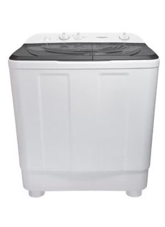 Buy Washing Machine Half Auto 7 Kg Pump White x Black TWH-Z07DNEP-W(BK) in Egypt