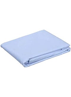 اشتري Cotton Queen Pillow Cover 50 Cmx160 cm Sky Blue في مصر
