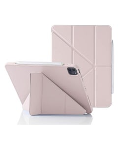 Buy Compatible with iPad Pro 11 Inch Case 2022(4th Gen)/2021(3rd Gen)/2020(2nd Gen) Case, Smart Stand, Pencil Holder, Shockproof Slim Lightweight Leather Cover, Modern Abstract Design in Egypt