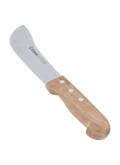 Buy Wooden hand skinning knife 16 cm in Saudi Arabia