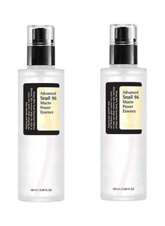 اشتري Pack Of 2 Advanced Snail 96 Mucin Power Essence في السعودية