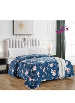 Buy 1 Piece Soft Bed Polyester Blanket single Size 150*200 cm in Saudi Arabia