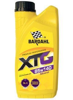 Buy Transmission oil XTG 85W140 Mineral  1L Bardahl (Belgium) in UAE