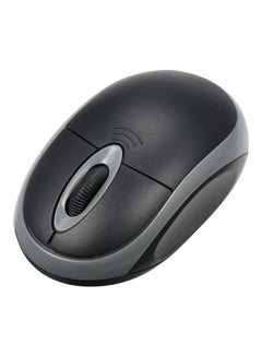 Buy 2.4G Mini Wireless Optical Portable Mouse Black/Grey in Saudi Arabia
