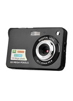 Buy Mini Digital Camera 18MP 2.7 Inch LCD Screen 8x Zoom Smile Capture Anti-Shake with Battery in Saudi Arabia