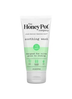 Buy The Honey Pot Company, Soothing Wash, 6 fl oz (177 ml) in UAE