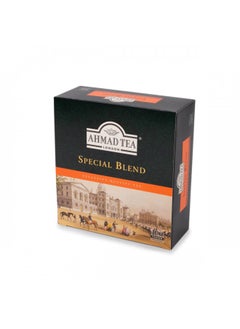 اشتري Ahmad Tea Black Tea, Special Blend Teabags, 100 Ct - Caffeinated And Sugar-Free في الامارات