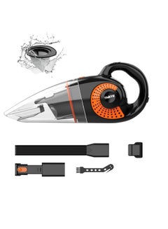 Buy Handheld Vacuum Cordless Handheld Vacuum Cleaner Rechargeable 13000 Pa Strong Suction For Home Office and Car in UAE