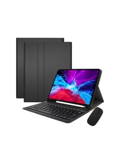 Buy Samsung Galaxy Tab S9 FE Plus 2023 12.4 inch (SM-X610/X616) Case with Keyboard and Mouse, Detachable Magnetic Keyboard Case with Pen Holder in Saudi Arabia