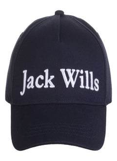 Buy Jack Wills Baseball Cap Navy Blazer in Saudi Arabia