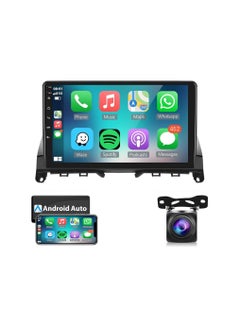 اشتري Android Screen For Mercedes Benz C Class W204 S204 2007 To 2014 1GB RAM 32GB ROM Mirror-Link Wi-Fi BT, Radio GPS Navigation, 9 Inch IPS Touch Screen with AHD Camera في الامارات