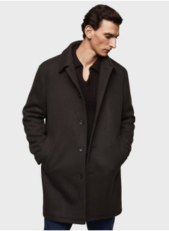 Buy Essential Longline Coat in UAE