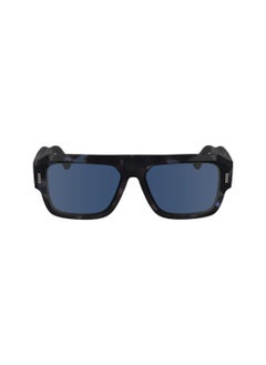 اشتري FULL RIM ACETATE MODIFIED RECTANGLE CALVIN KLEIN SUN CK24501S  5615 (460) BLUE HAVANA في الامارات