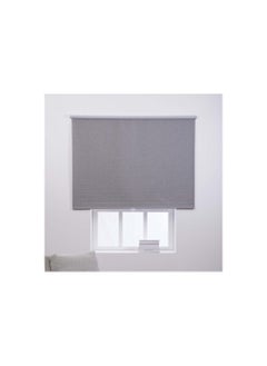 Buy Kristen Cordless Spring Roller Blind 180x195cm Grey in UAE