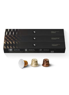 Buy Nespresso Original Line Espresso Capsules, Vanilla, Caramel and Cocoa Truffle 30 Count in UAE