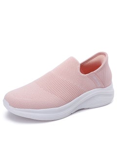 Buy Women Sneakers Mesh Workout Running Walking Fashion Light weight Breathable Non Slip Gym Comfort Casual Memory Foam Tennis Jogging Shoes in UAE