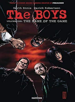 Buy The Boys Volume 1 The Name Of The Game by Garth Ennis Paperback in UAE