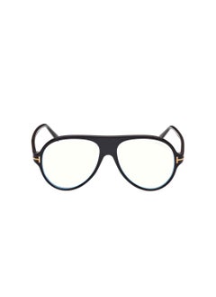 Buy Men's Pilot Eyeglasses - TF5012B 001 53 - Lens Size: 53 Mm in UAE