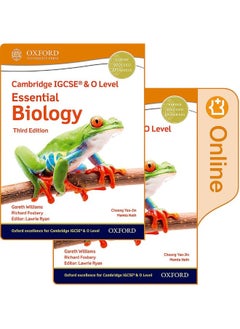 اشتري Cambridge IGCSE (R) & O Level Essential Biology: Print and Enhanced Online Student Book Pack Third Edition في الامارات